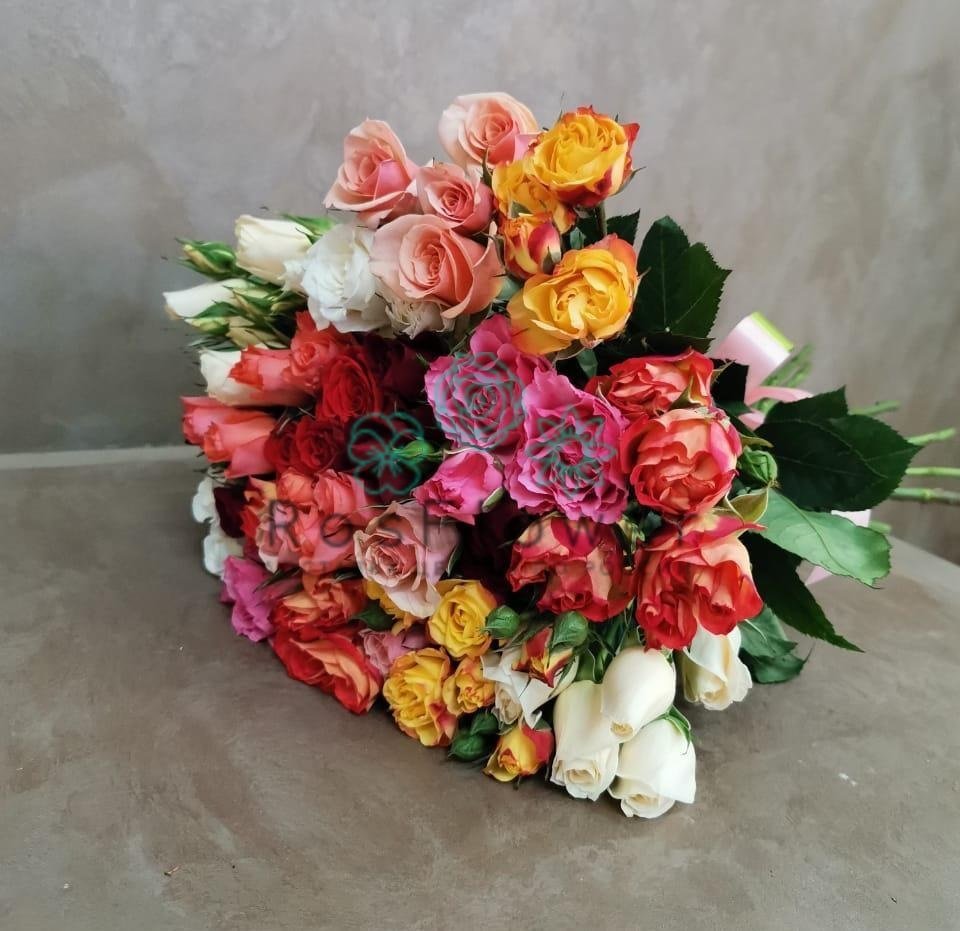 Букет цветов из: Розы в Золотухино