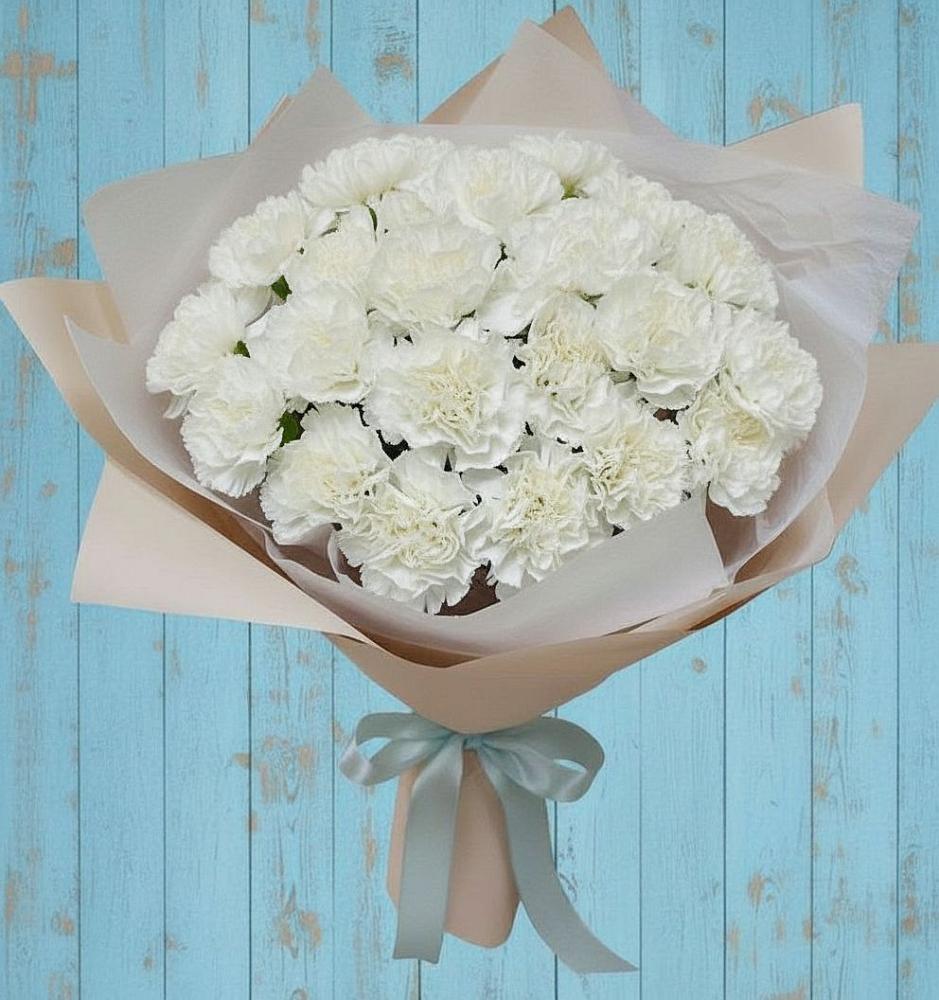 Букет цветов из: Гвоздики в Золотухино