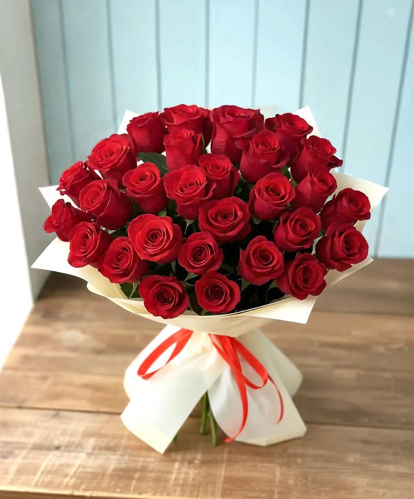 Букет 29 Красных роз в Золотухино