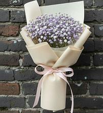 Букет цветов из:  Гипсофила в Золотухино