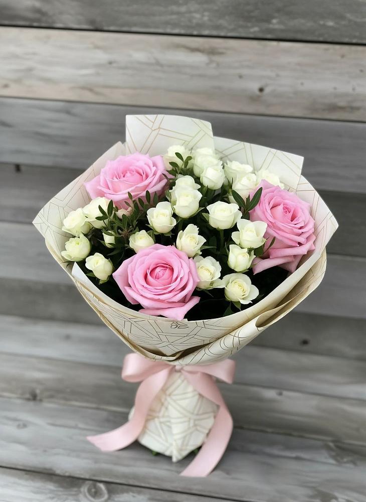 Букет цветов из: Розы в Золотухино