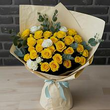 Букет цветов из:  Розы #REPLACE_PRED# Золотухино