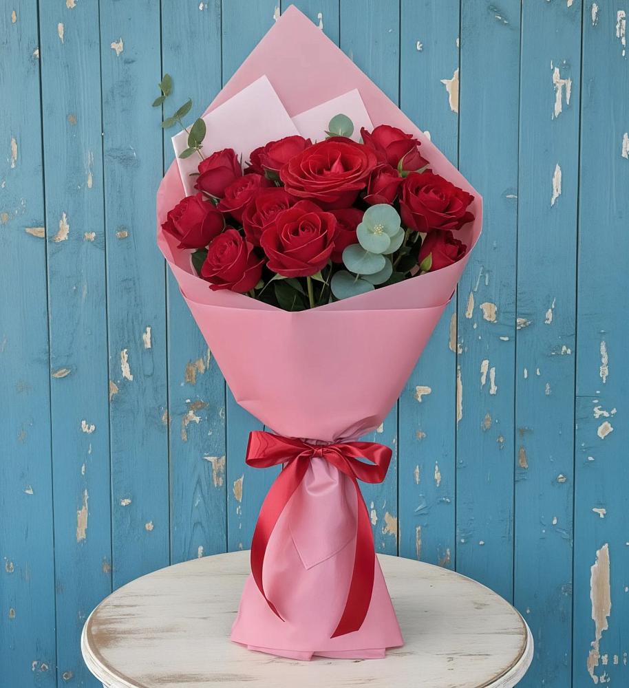 Букет цветов из: Розы в Золотухино