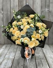 Букет цветов из:  Розы и Лизиантусы #REPLACE_PRED# Золотухино