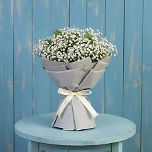 Букет цветов из:  Гипсофила #REPLACE_PRED# Золотухино