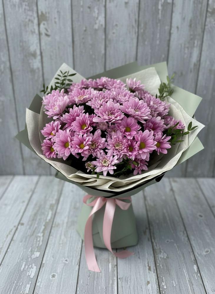 Букет цветов из: Хризантемы в Золотухино