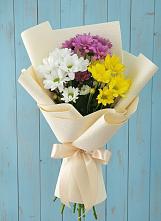 Букет цветов из:  Хризантемы в Золотухино