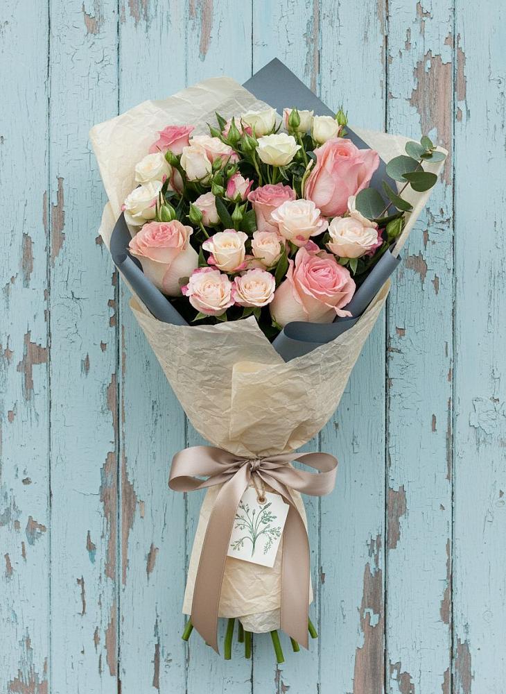 Букет цветов из: Розы в Золотухино