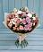 Букет цветов из: Хризантемы, Розы и Альстромерии в Золотухино