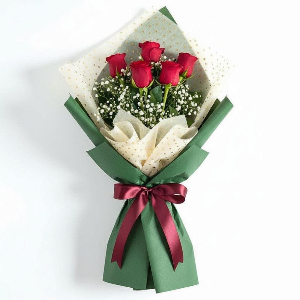 Букет цветов из: Розы в Золотухино