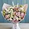 Букет цветов из: Альстромерии и Розы в Золотухино