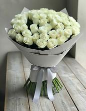 Букет 35 Белых роз в Золотухино