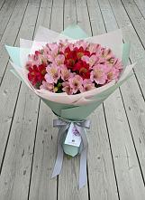 Букет цветов из:  Альстромерии в Золотухино