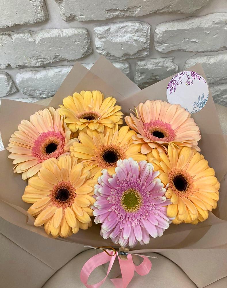 Букет цветов из: Герберы в Золотухино