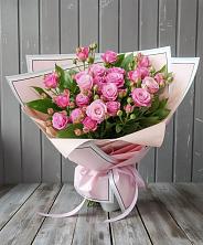 Букет Розовый кустик в Золотухино