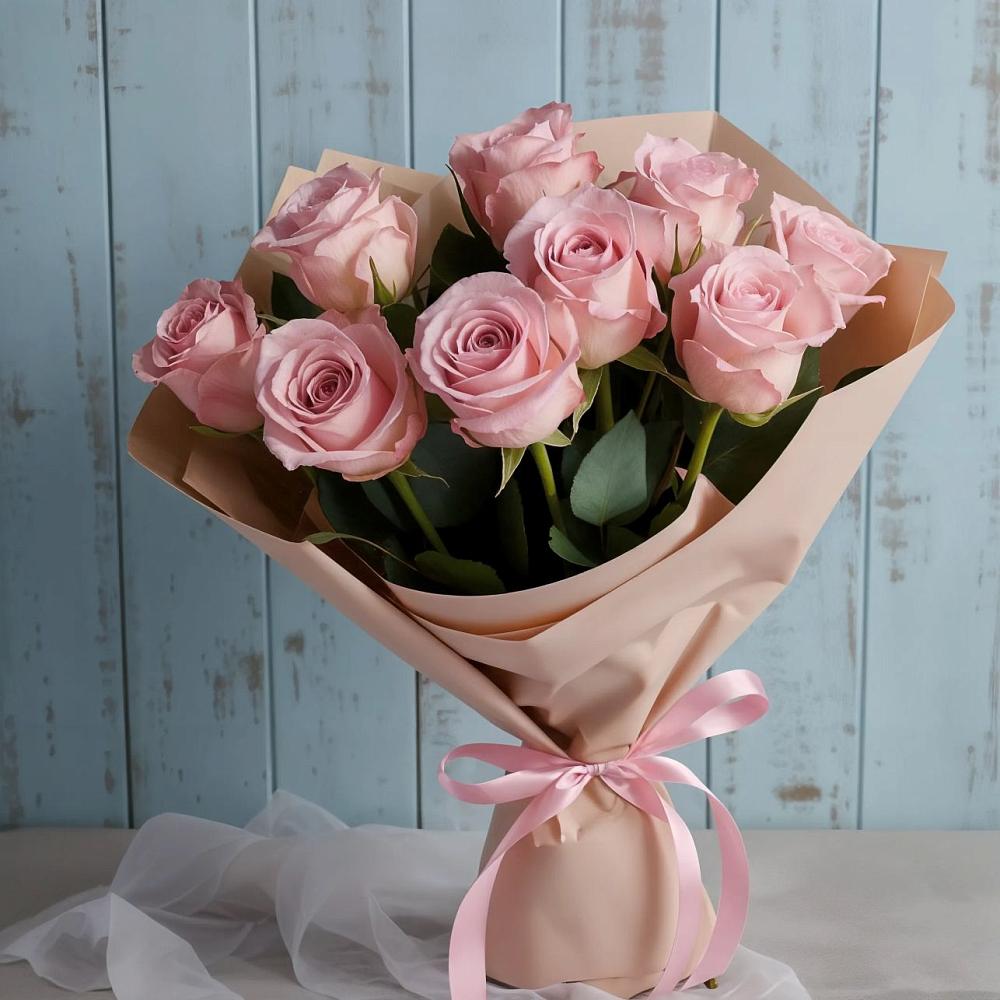 Букет цветов из: Розы в Золотухино