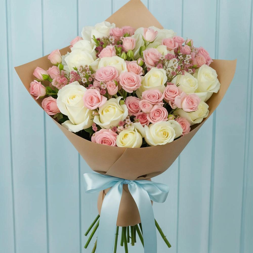 Букет цветов из: Розы в Золотухино