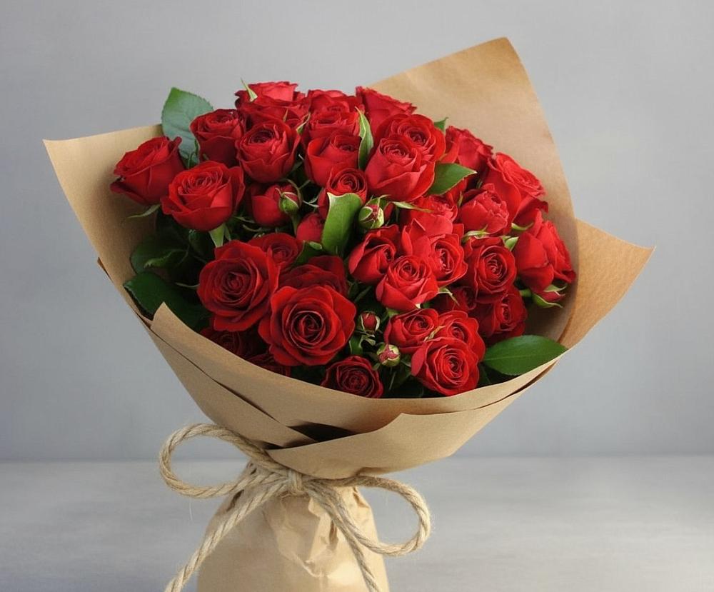 Букет Любовный роман в Золотухино