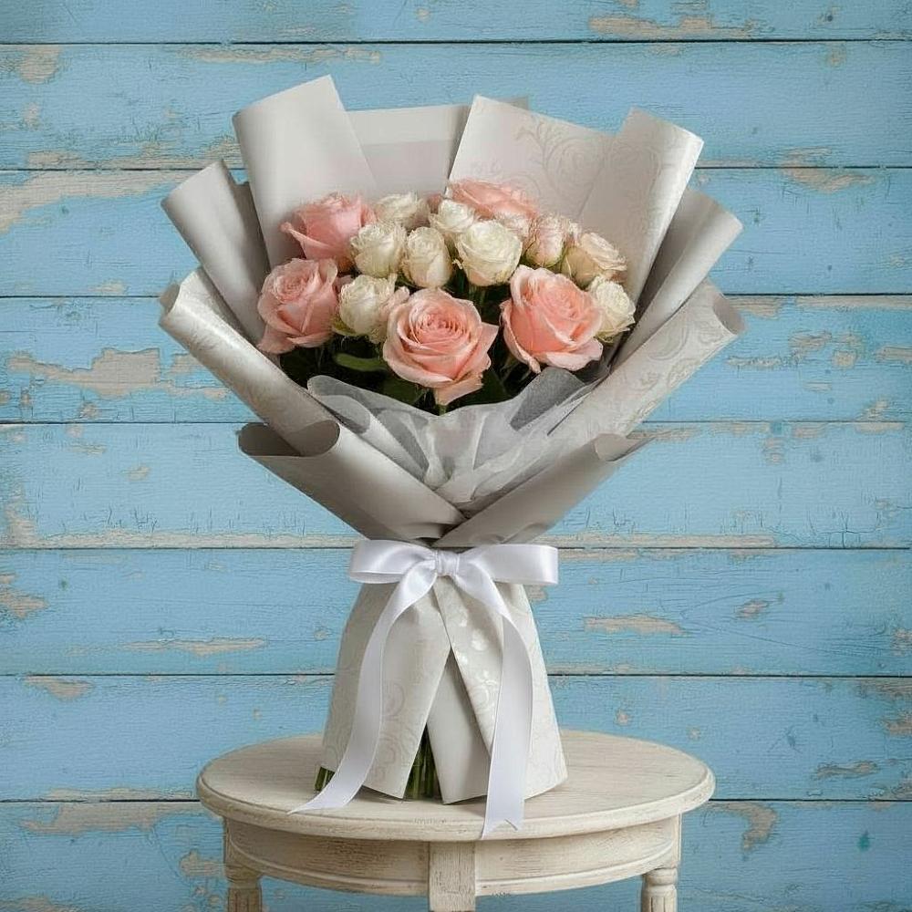 Букет цветов из: Розы в Золотухино