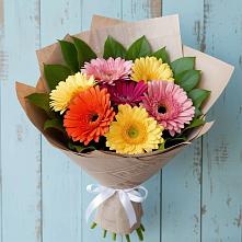Букет цветов из:  Герберы в Золотухино