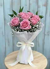 Букет цветов из:  Розы #REPLACE_PRED# Золотухино