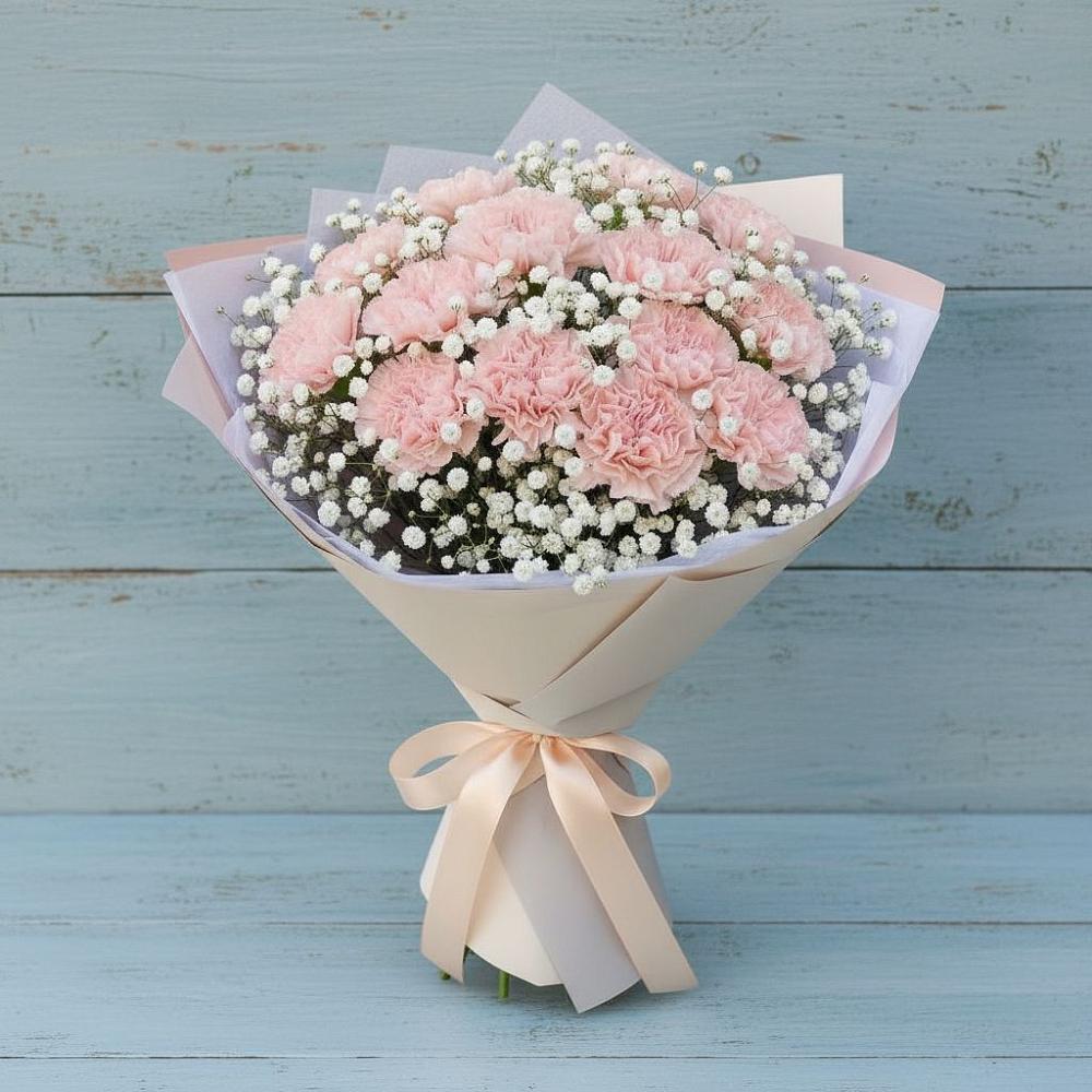 Букет цветов из: Гвоздики в Золотухино