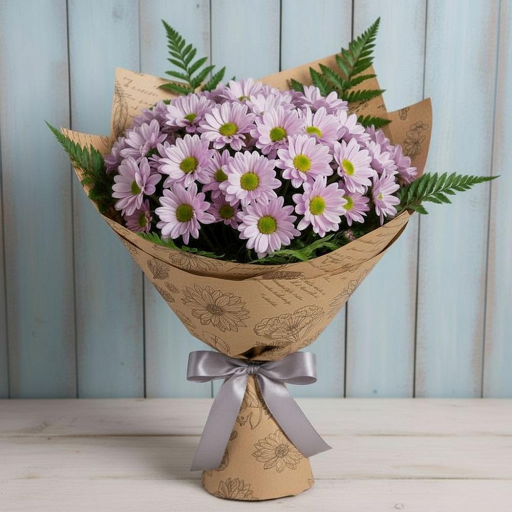 Букет цветов из: Хризантемы в Золотухино