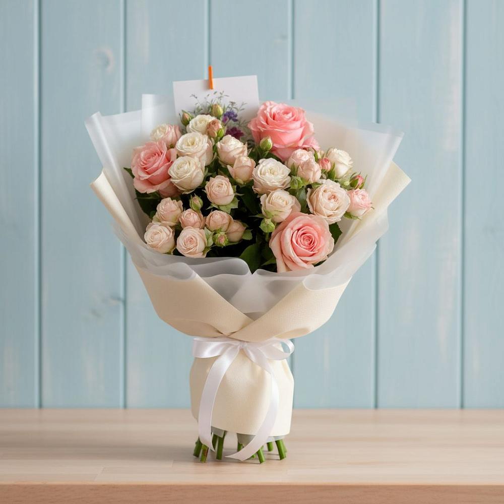 Букет цветов из: Розы в Золотухино