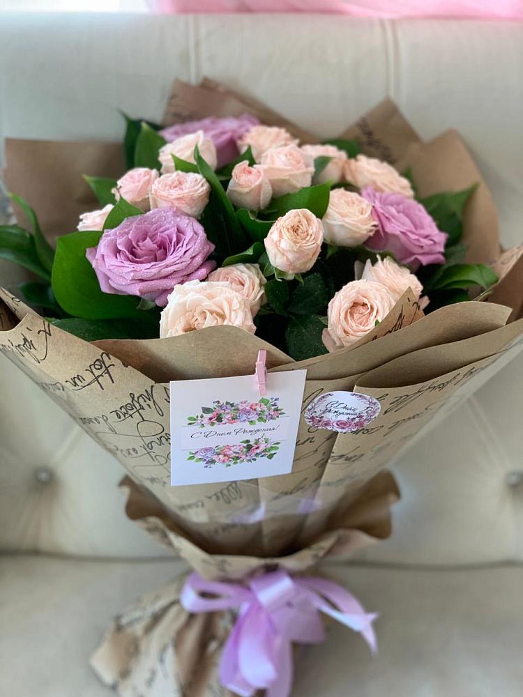 Букет цветов из: Розы в Золотухино