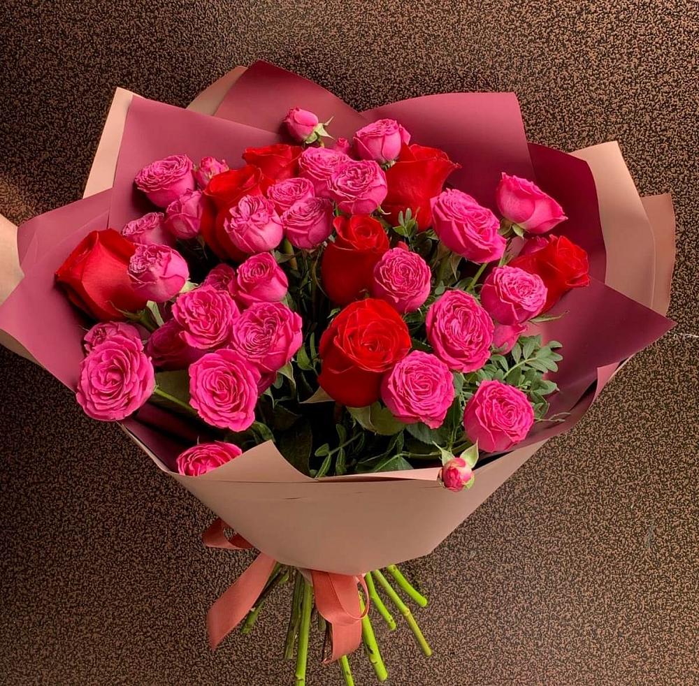 Букет В объятьях нежности в Золотухино