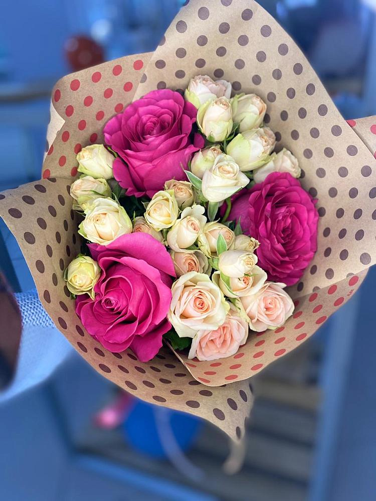 Букет цветов из: Розы в Золотухино