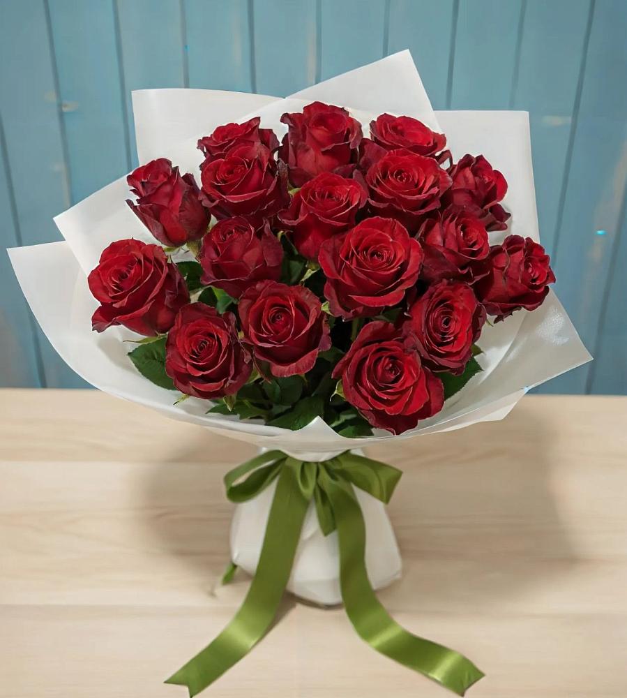 Букет Красные розы в Золотухино
