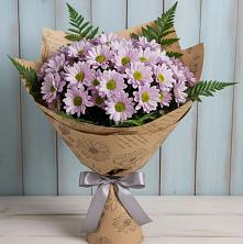 Букет цветов из:  Хризантемы в Золотухино