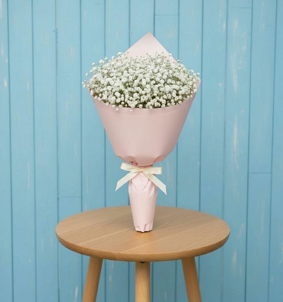 Букет цветов из: Гипсофила в Золотухино