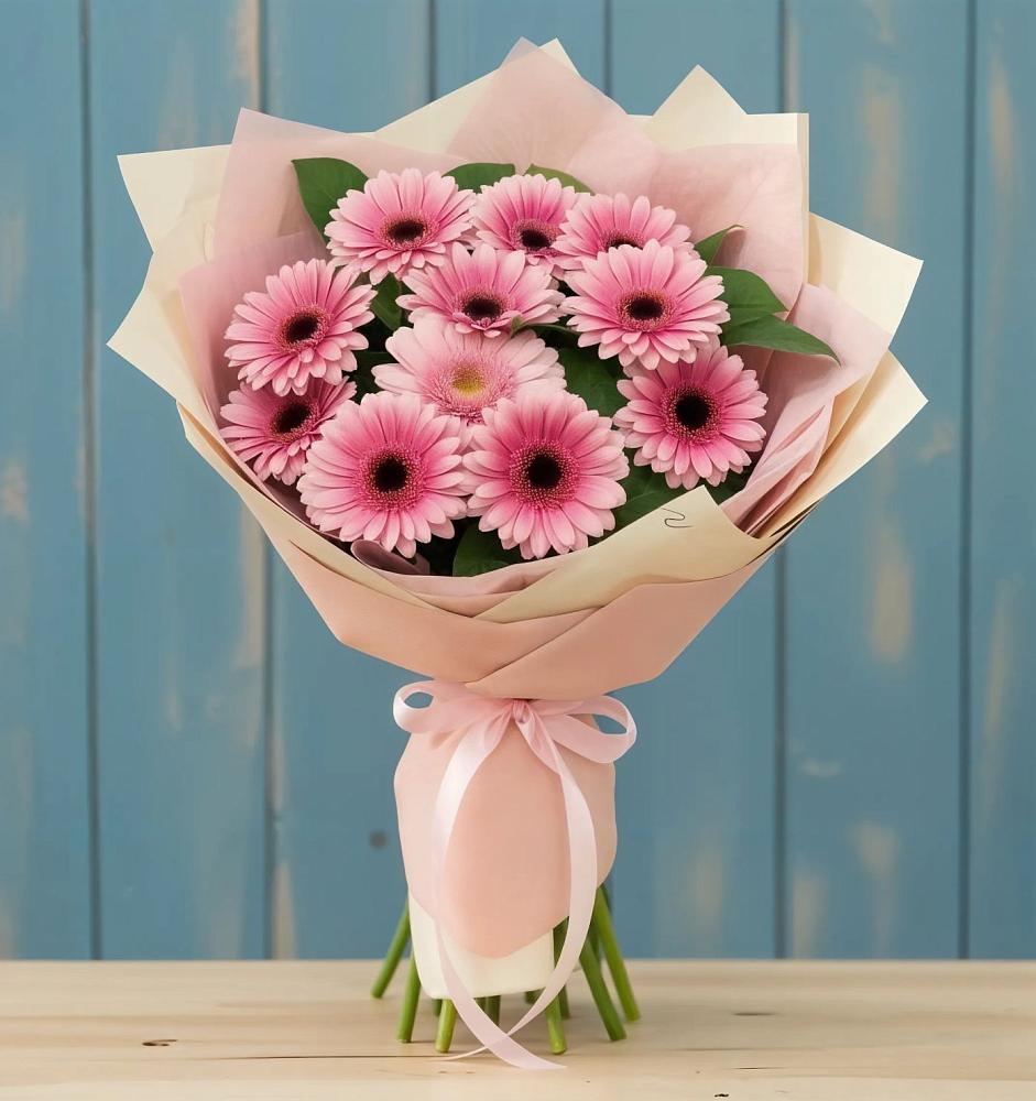 Букет цветов из: Герберы в Золотухино