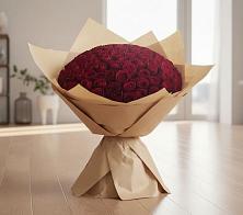 Букет 101 Красная роза в Золотухино