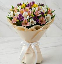 Букет цветов из:  Альстромерии в Золотухино
