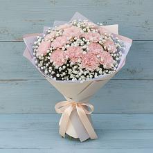 Букет цветов из:  Гвоздики в Золотухино