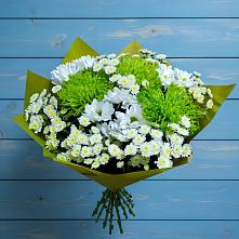 Букет цветов из:  Хризантемы в Золотухино