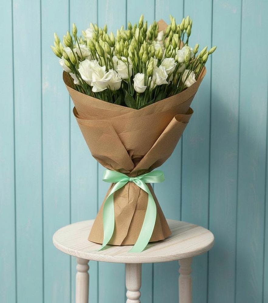 Букет цветов из: Лизиантусы в Золотухино