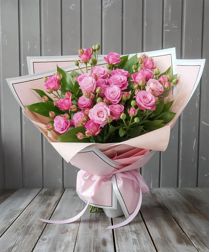 Букет Розовый кустик в Золотухино