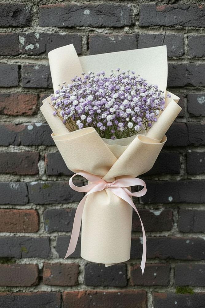 Букет цветов из: Гипсофила в Золотухино