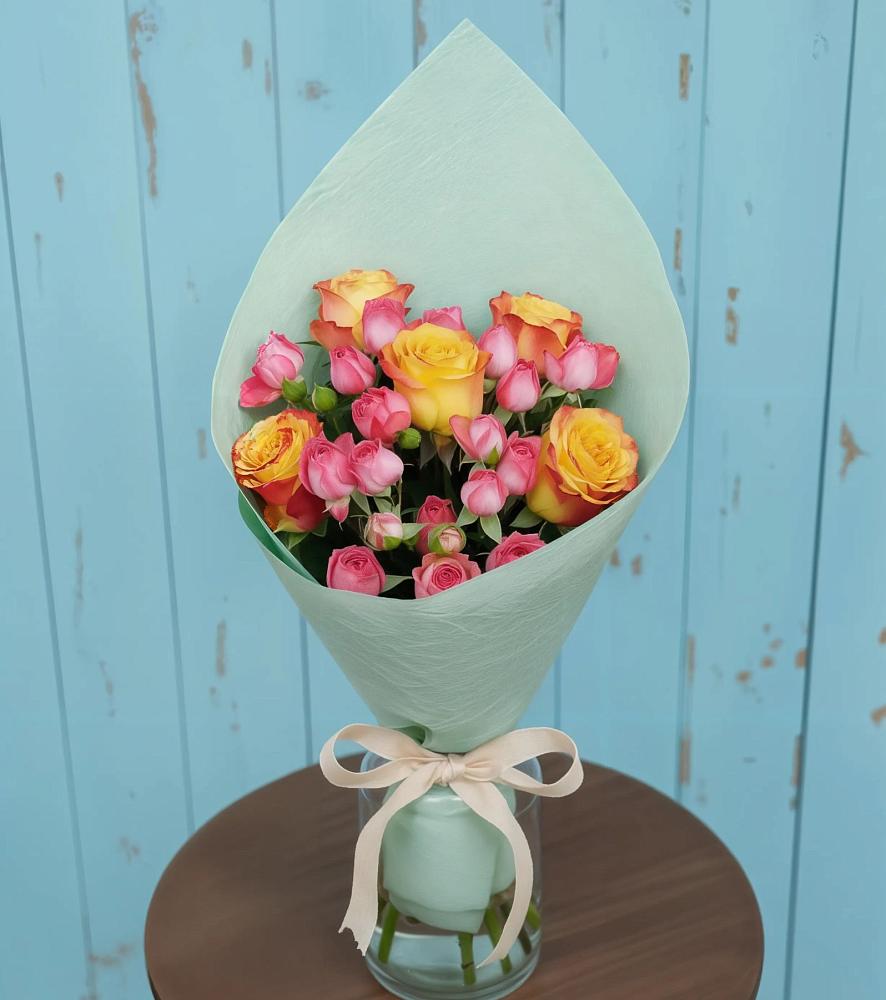 Букет цветов из: Розы в Золотухино