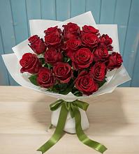 Букет Красные розы в Золотухино
