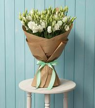 Букет цветов из:  Лизиантусы в Золотухино