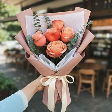 Букет цветов из:  Розы в Золотухино