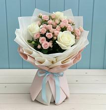 Букет цветов из:  Розы в Золотухино