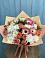 Букет цветов из: Розы, Герберы и Хризантемы в Золотухино