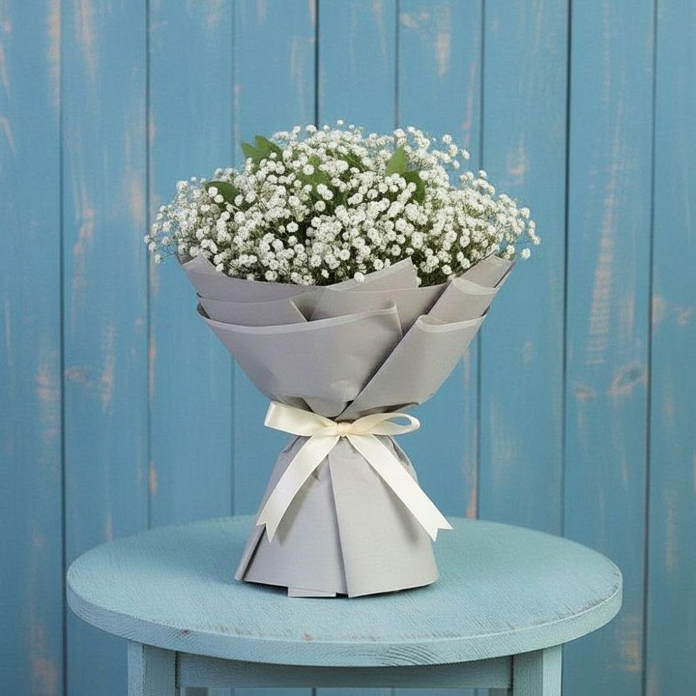 Букет цветов из: Гипсофила в Золотухино