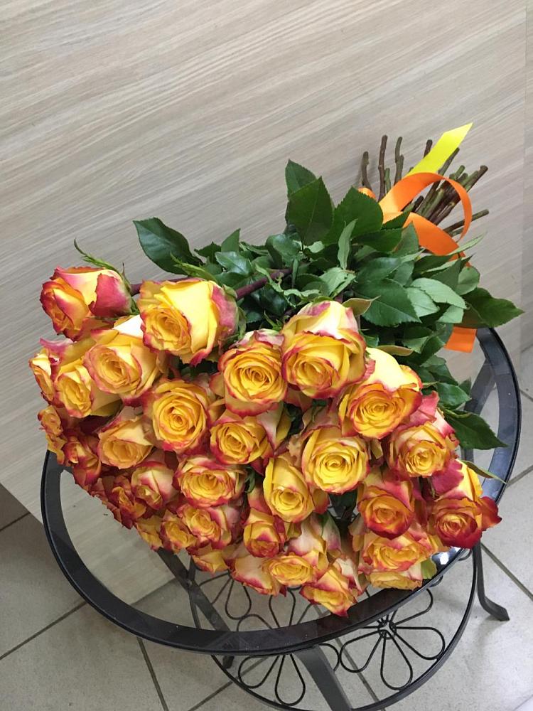 Букет Желтые розы в Золотухино